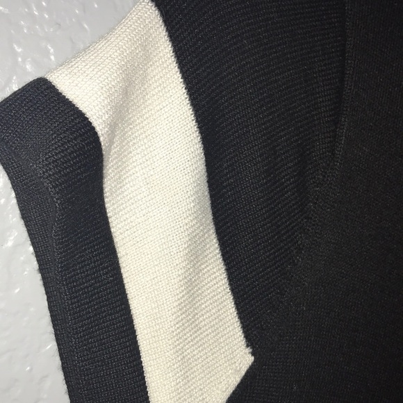 black and white dress - Picture 5 of 7